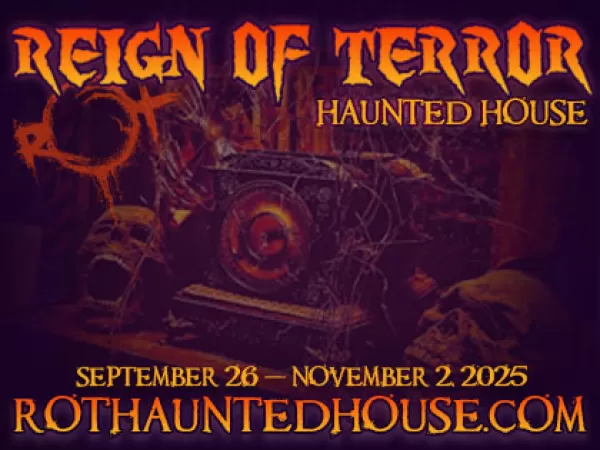 Reign of Terror Haunted House