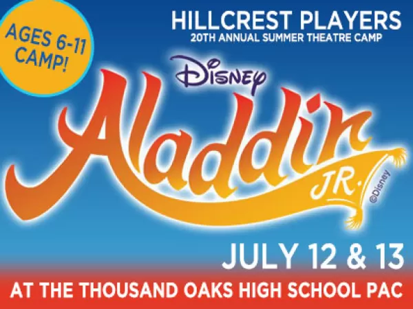 Disney's Aladdin Jr: Ages 6-11