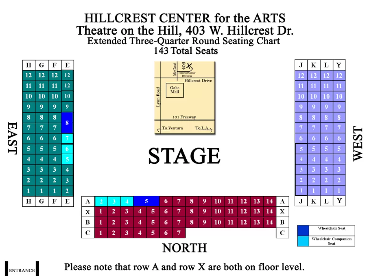 Extended Three Quarter Round